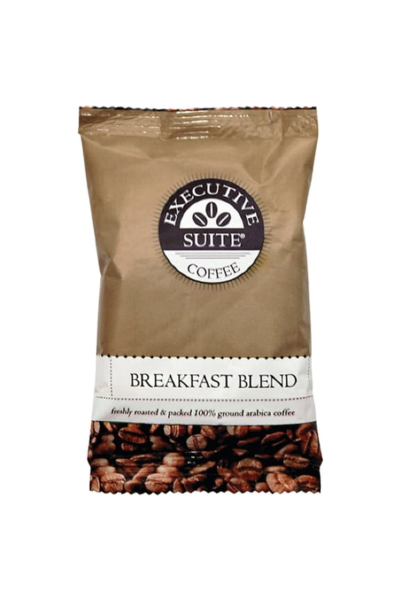 Breakfast Blend Medium Roast Coffee Packets, 1.5 Oz, Box Of 42