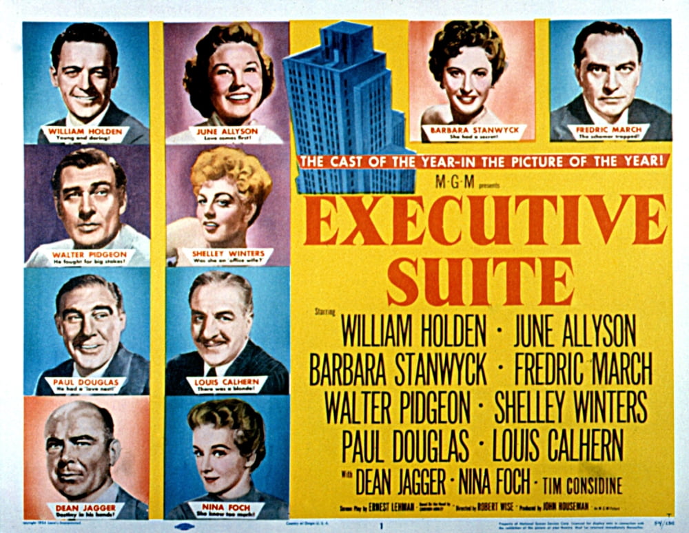 Executive Suite Canvas Art - (28 x 22)