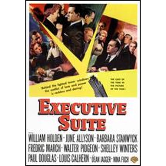 Pre-Owned Executive Suite (DVD 0012569575523) directed by Robert Wise
