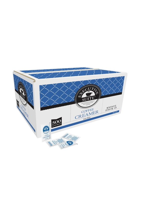 Non-Dairy Coffee Creamer, 0.07 Oz, Box Of 500 Packets