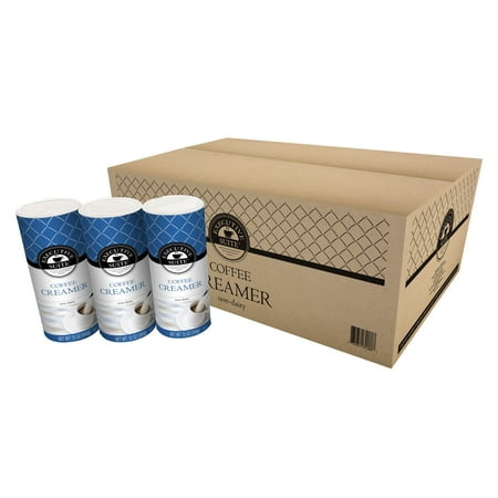 Executive Suite™ Non-Dairy Coffee Creamer, 12 Oz, Case Of 24 Canisters, 8 x 3 Per Pack