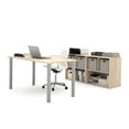 thumbnail image 1 of Executive Table and Storage Unit Set, 1 of 4
