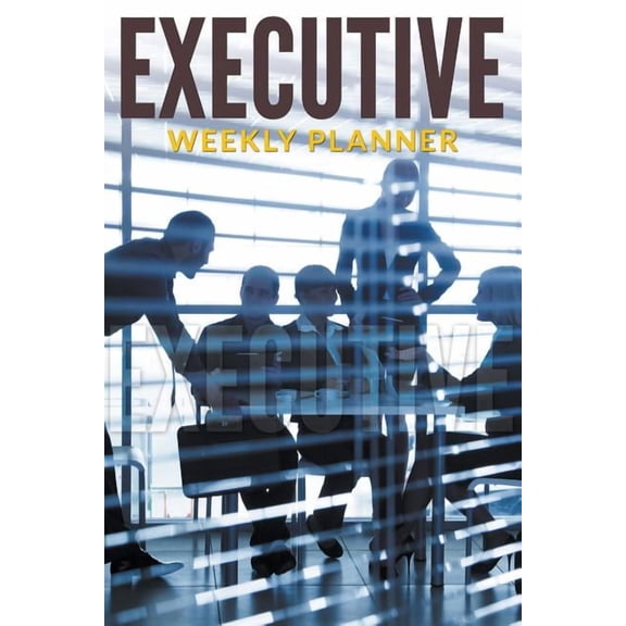 Executive Weekly Planner (Paperback)