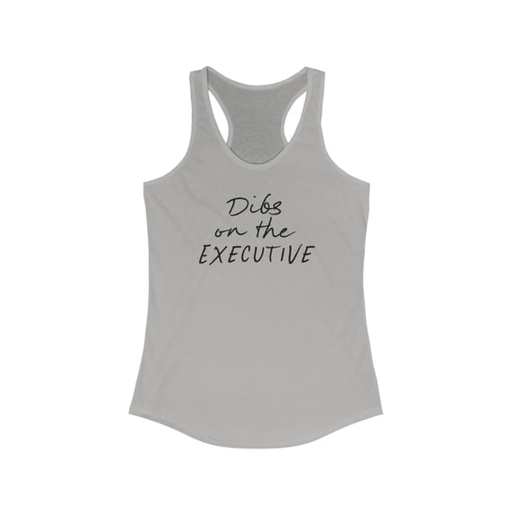 Executive Wife Husband Girlfriend Tank Top Gifts Shirt Womens Sleeveless