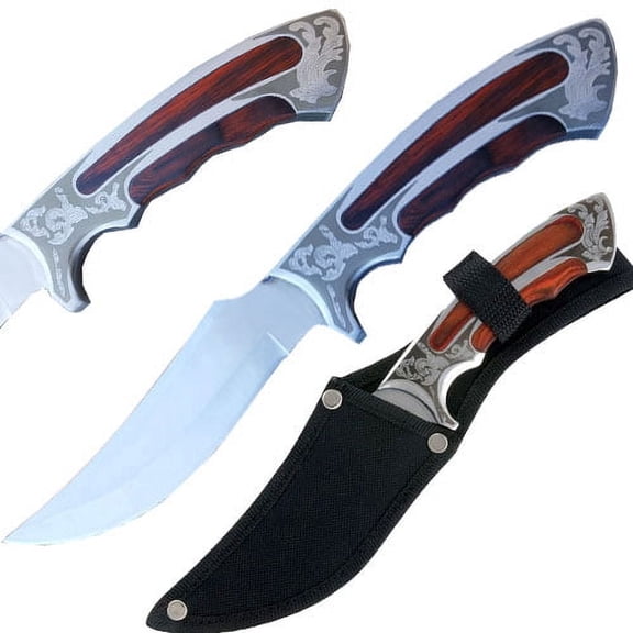 Executive Wood Bowie Knife