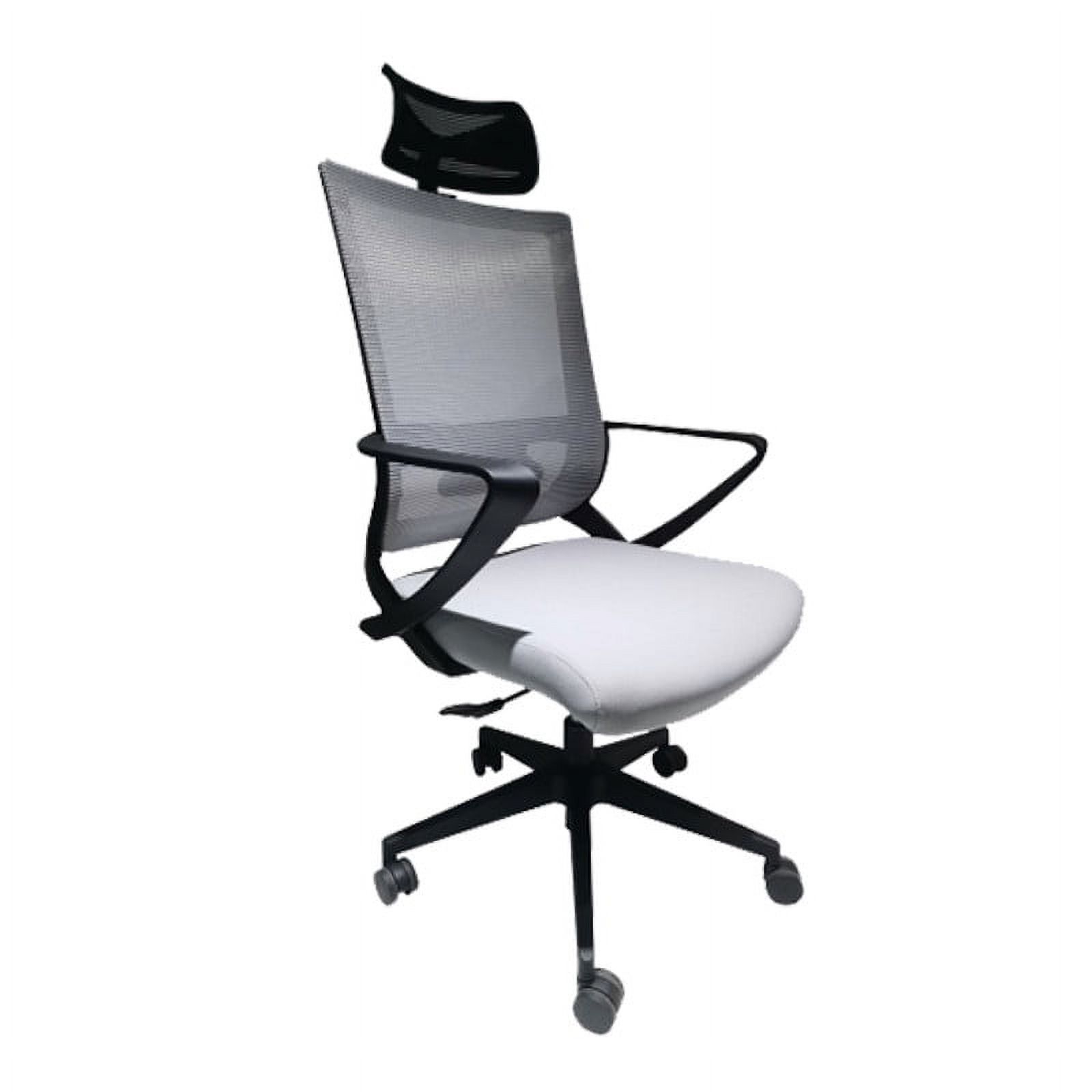 Executive office chair Black rolly chairs Fabric Mesh desk chair