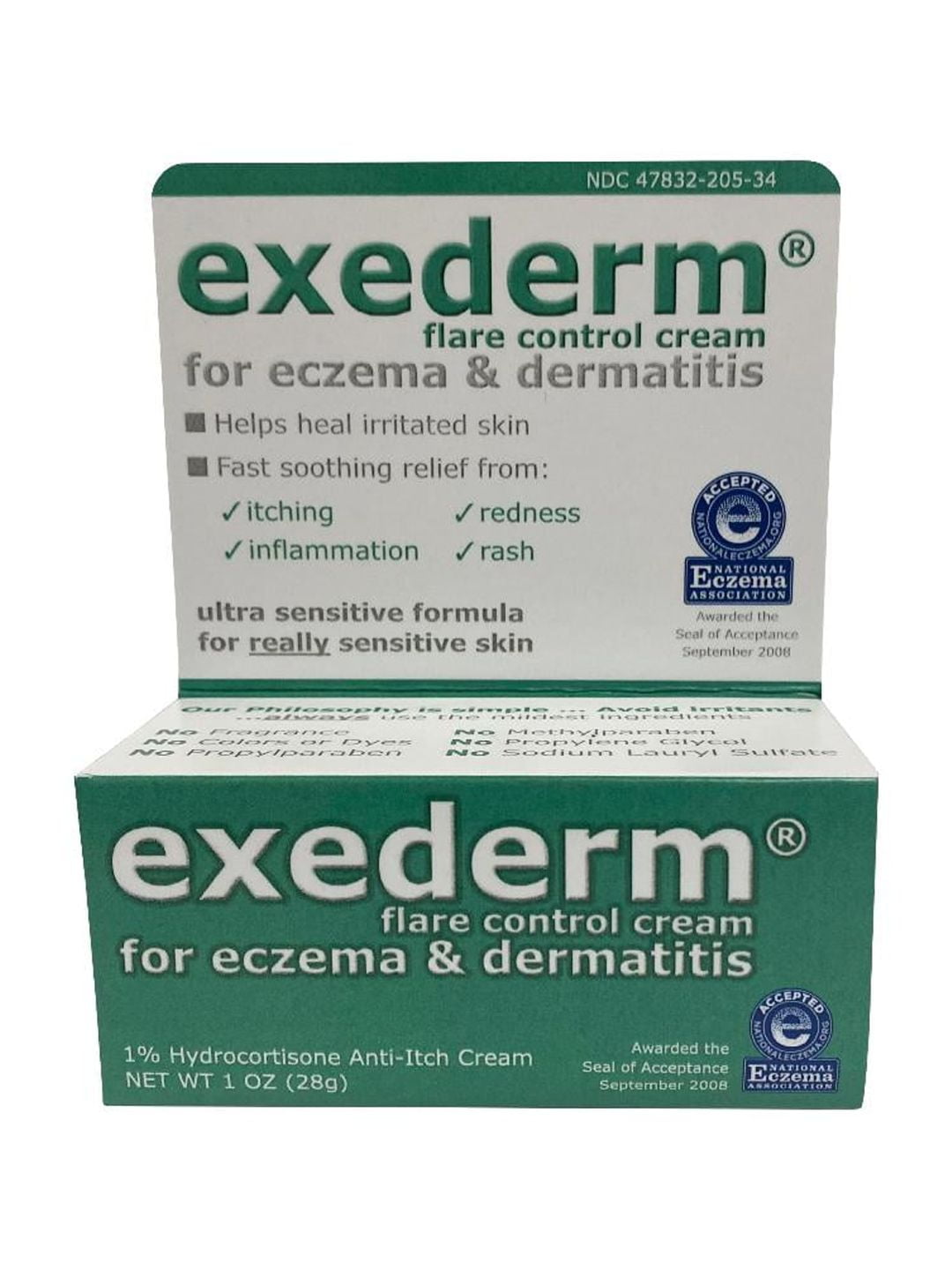 Exederm Eczema Flare Control Cream