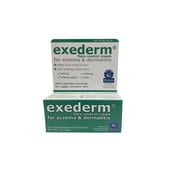 Exederm كريم مكافحة اشتعال الأكزيما