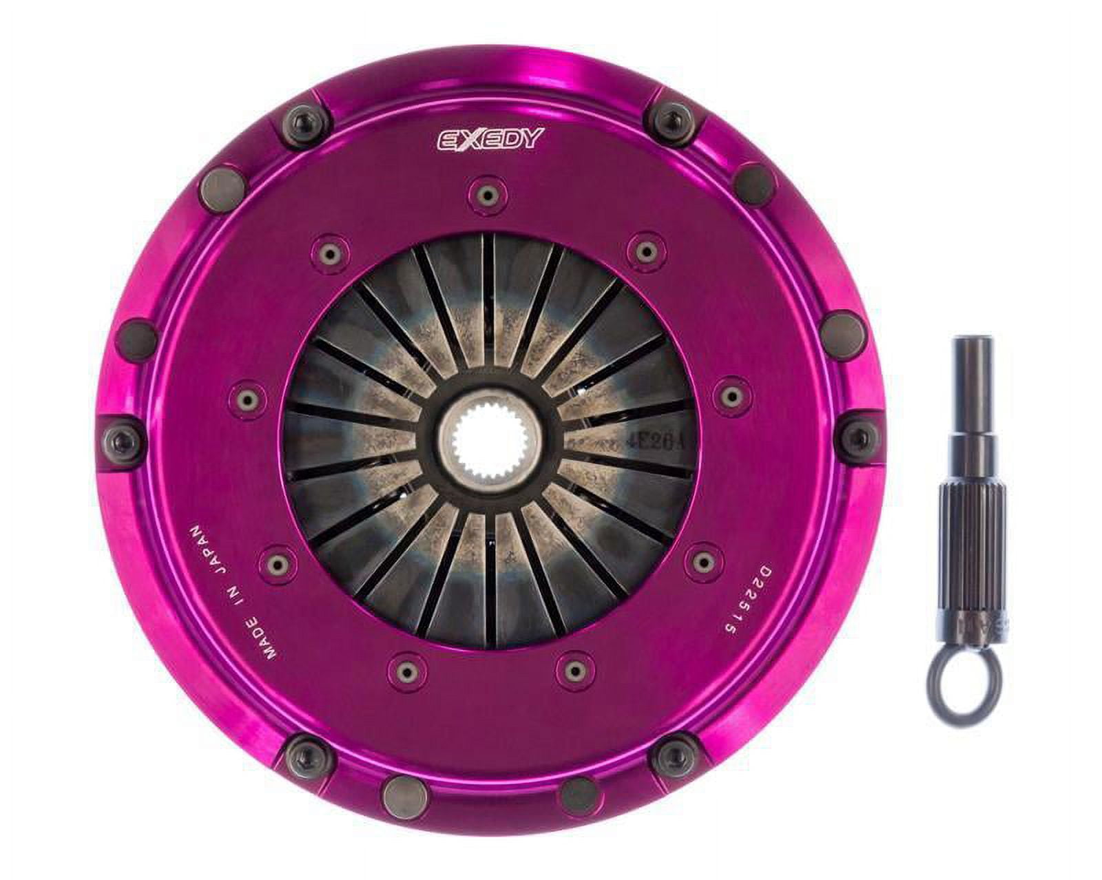 Exedy 1989-1993 Nissan Skyline GTR L6 Hyper Single Clutch Sprung Center Disc Push Type Cover