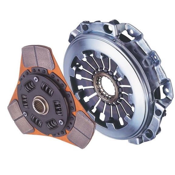 Exedy 2002-2006 Acura RSX Base L4 Stage 2 Cerametallic Clutch Thick Disc Incl. HF02 Lightweight FW