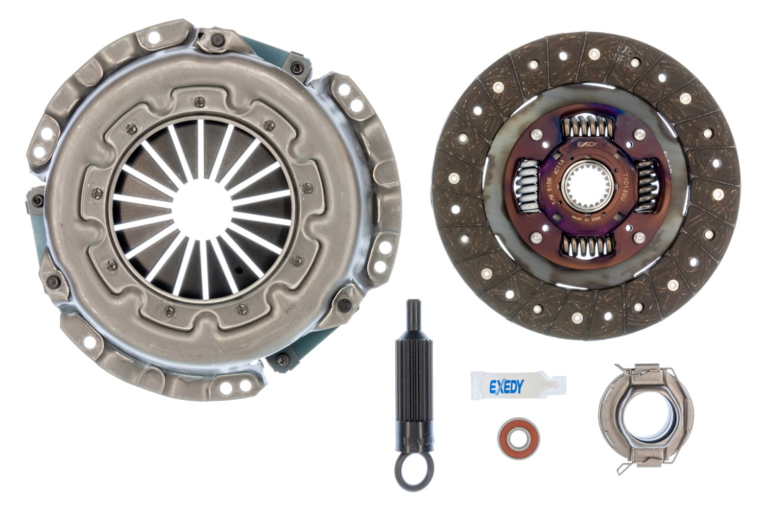 Exedy Racing Clutch 16058 Clutch Kit; Disc Dia. 225mm; Spline 21T; Major Dia. 1 3/16 in.;