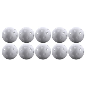 Exel Precision SL Floorball/Pickleball White 10 pack