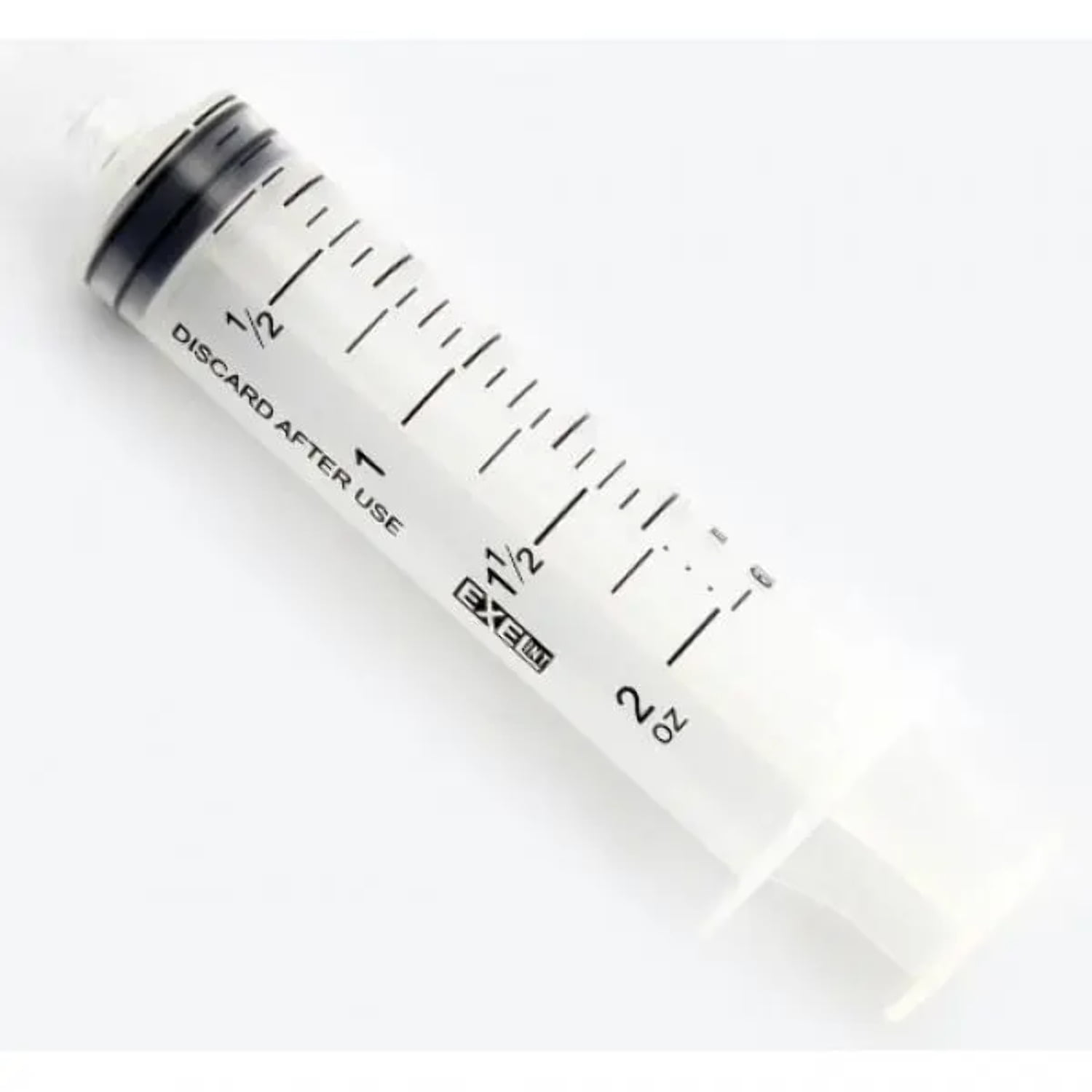 Exel Luer-Lock 3mL Disposable Syringe with Needle (25 Pack