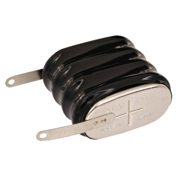 Exell 4/V150H 4.8V 150mAh NiMH Battery with Tabs 55615304059