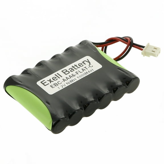 Exell 7.2V 1000mAh NIMH w/Connector for 1:18 RC Car Racing HPI RS4 Micro Cars