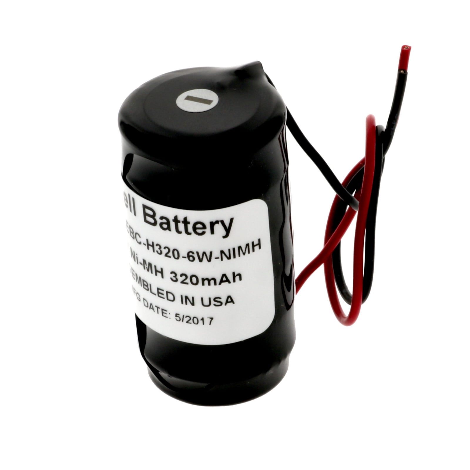 Exell 7.2V 320mAh NiMH Battery w/Wire Leads Hobby Packs Lights LED Signs Remotes