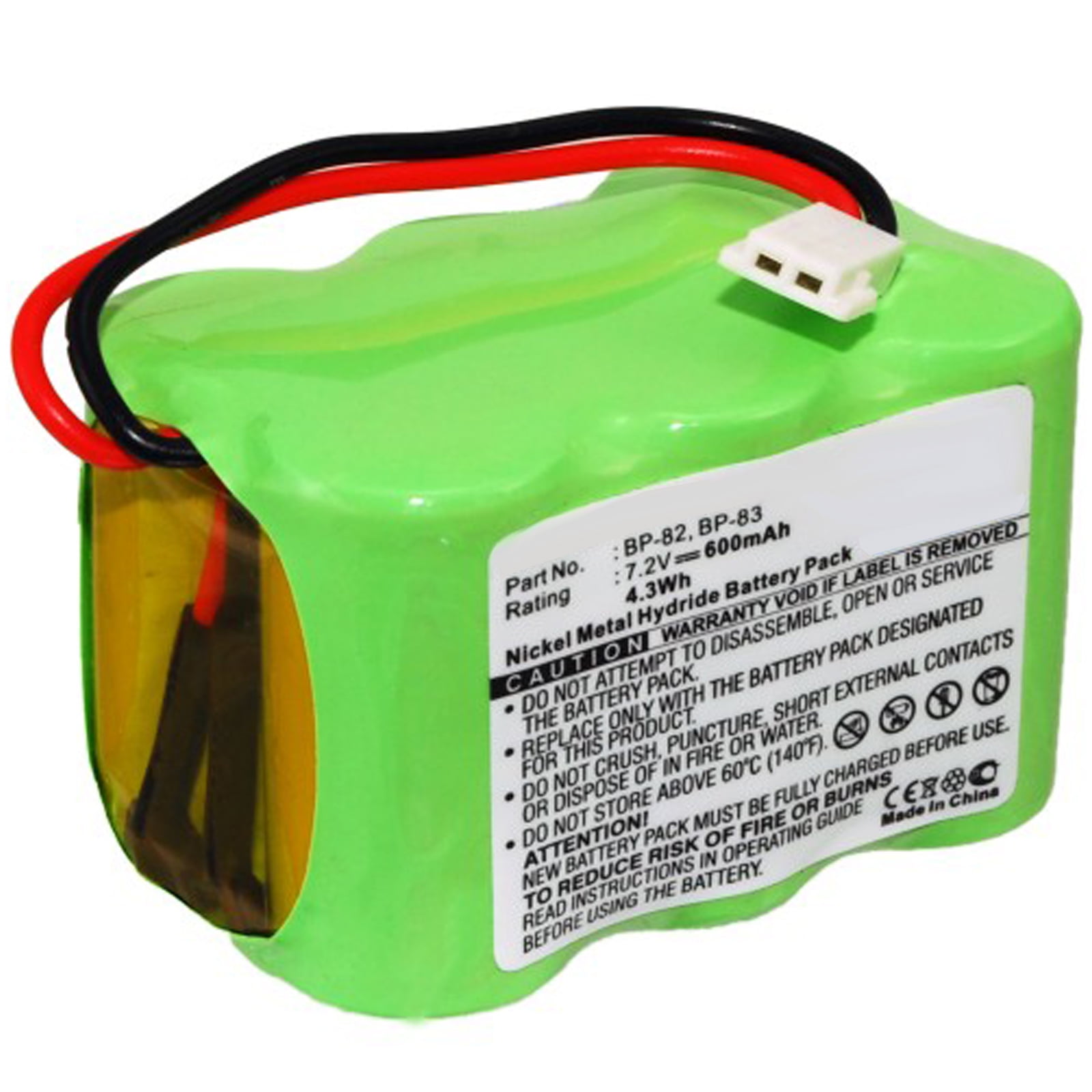 Vhbw 1x Batterie Remplacement Pour Icom BP-222N, BP-222, BP-211N, BP