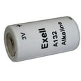thumbnail image 1 of Exell A132 Alkaline 3V 600 mAh  Battery Compatible with TR132, PC132A, EN132A, 1 of 3