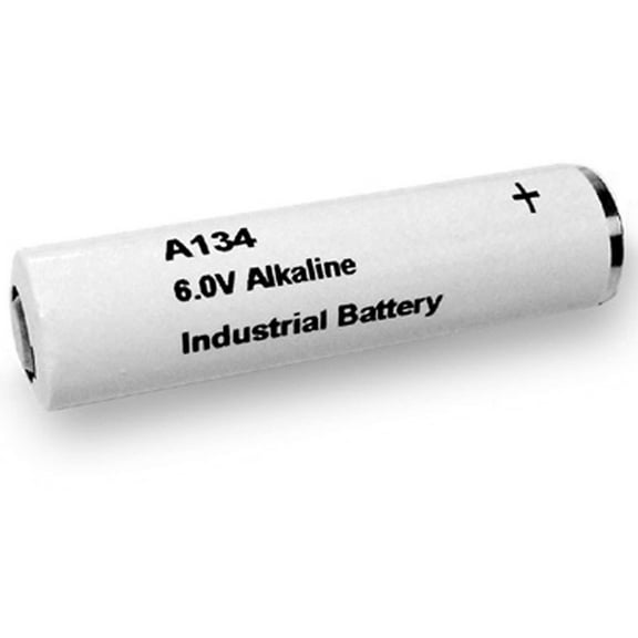 Exell A134 Alkaline 6V 600mAh Battery TR134, EN134A, PC134A, H-4P/A