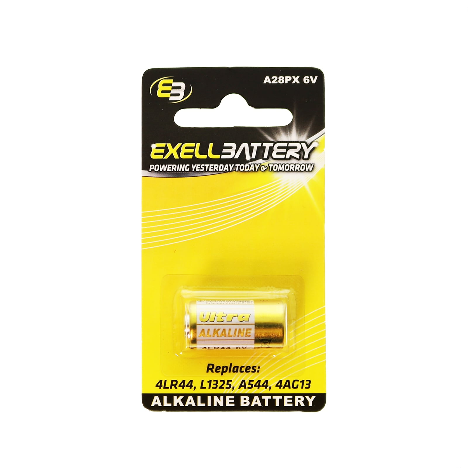 Maxell Batteries LR44 (A76, AG13) Alkaline Button Size Battery