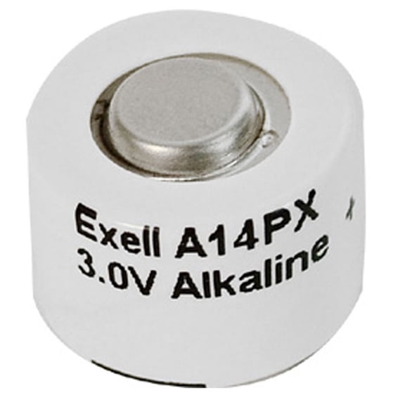 Exell Alkaline Battery A14PX Compatible with DRY1910
