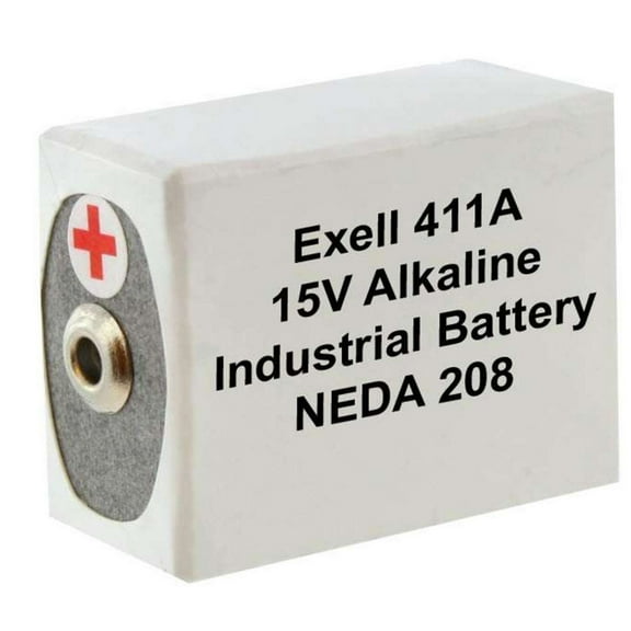 Exell Battery 411A Compatible with Avometer MK III Model 8