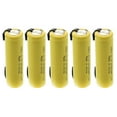thumbnail image 1 of Exell Battery 5-Pack AA 1.2V 1000mAh  Rechargeable Batteries w/Tabs, 1 of 7