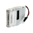 thumbnail image 1 of Exell Battery EBDL-2 Replacement Battery for Saflok 099501 54490 884955 EDL4AS PASSPORT, 1 of 2