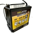 thumbnail image 1 of Exell Battery EBZ-6600 6V 600Ah Zinc Air Alkaline Battery, 1 of 5