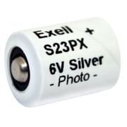 Exell Battery S23PX Replaces P23PX, ANSI / NEDA 1407MP, IEC 4NR43