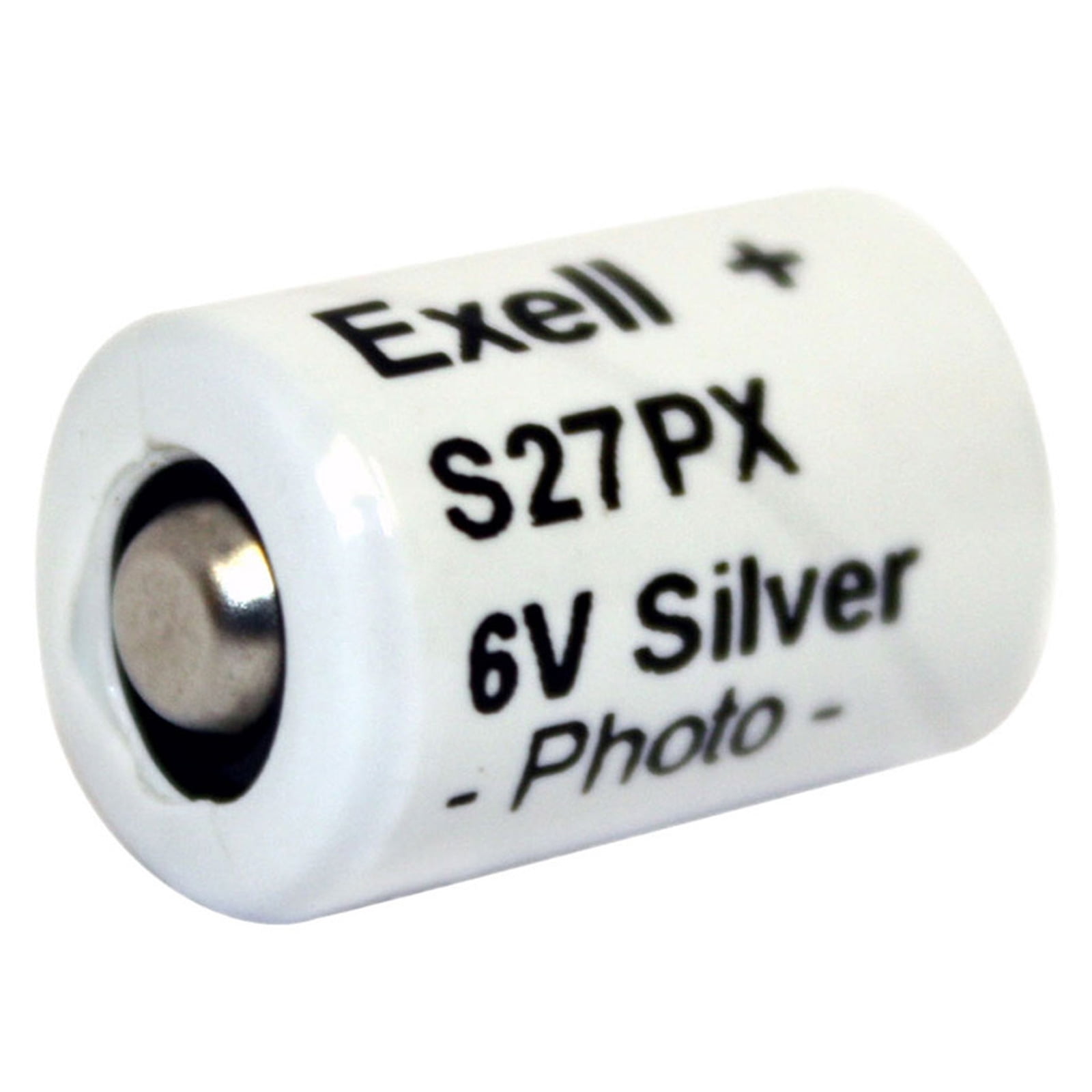 Exell S27PX 6V White Silver Oxide Battery