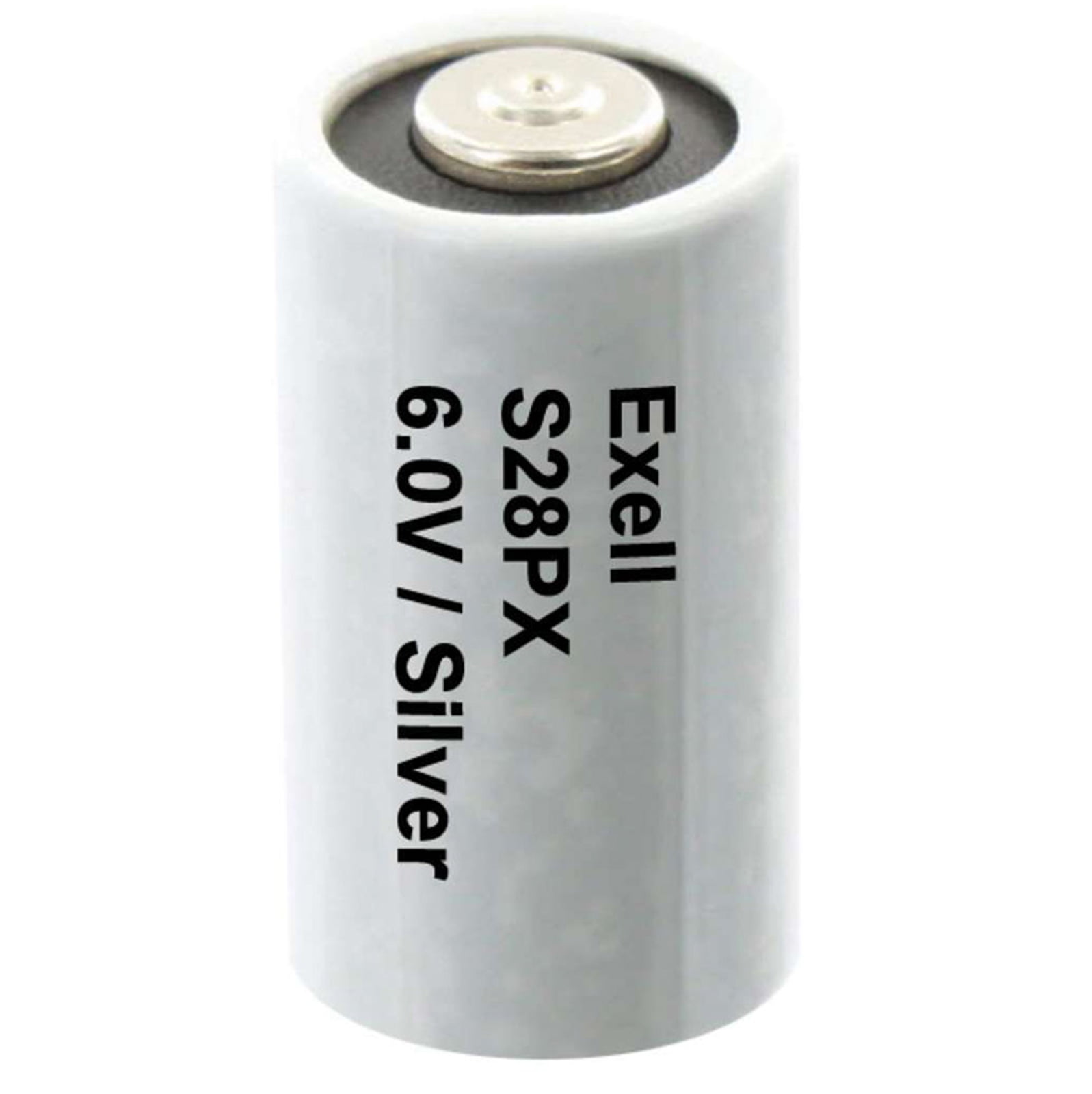 Exell S28PX 6V Silver Oxide Battery 4SR44, V28PX, PX28, 544 Exell S28PX 6V Silver Oxide Battery 4SR44, V28PX, PX28, 544