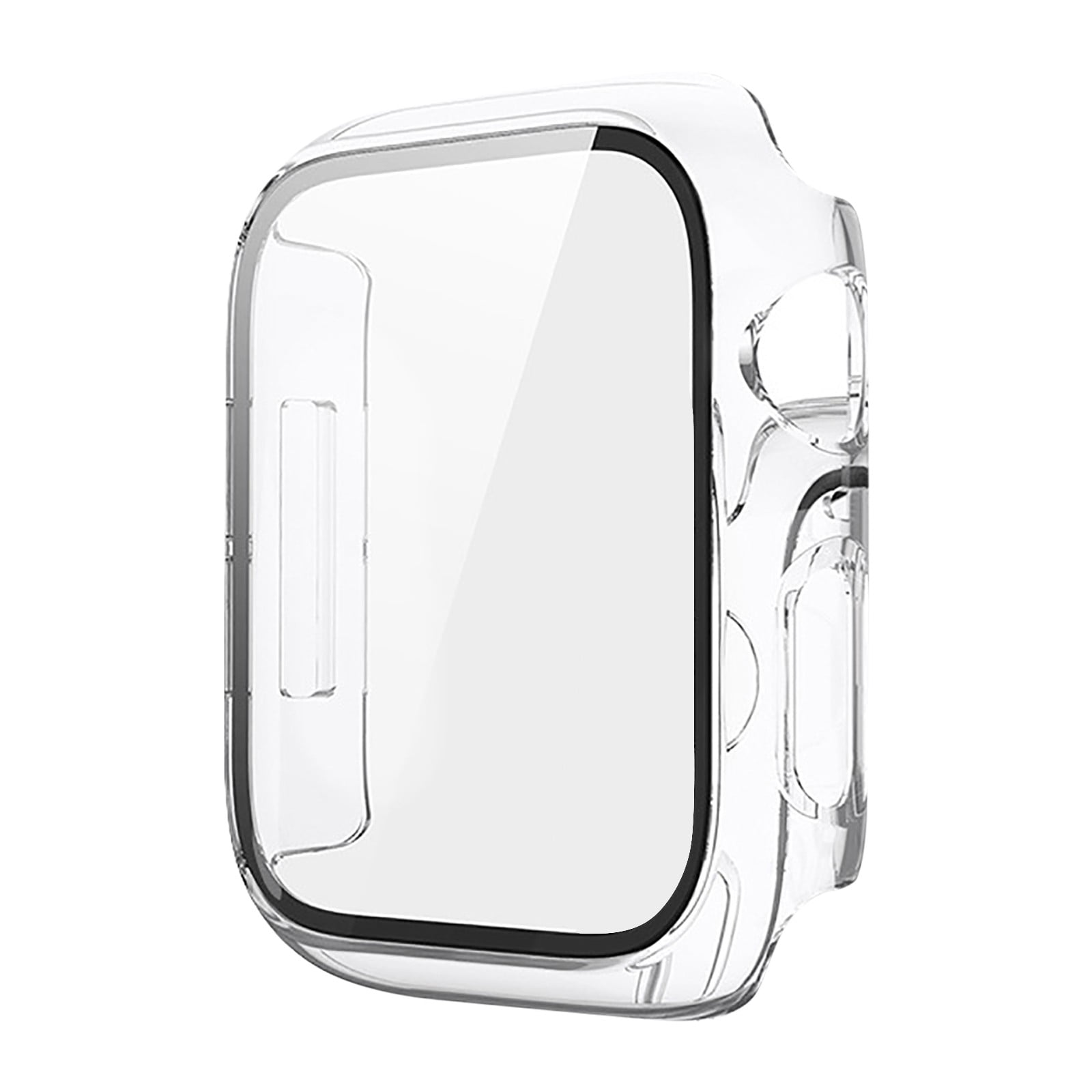 Exemplary PC And Tempered Glass Material Full Coverage Soft For 40mm