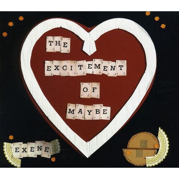 Exene Cervenka - Excitement of Maybe - Music & Performance - CD