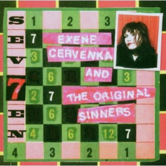 Exene Cervenka - Sev7En - Music & Performance - CD