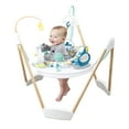 thumbnail image 1 of ExerSaucer Woodland Wonder Lightweight Activity Jumper, Unisex, 1 of 19