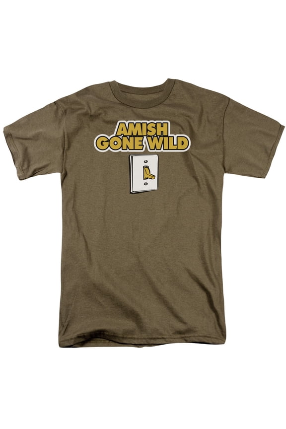 - Exercise Amish Gone Wild - Short Sleeve Shirt - Large