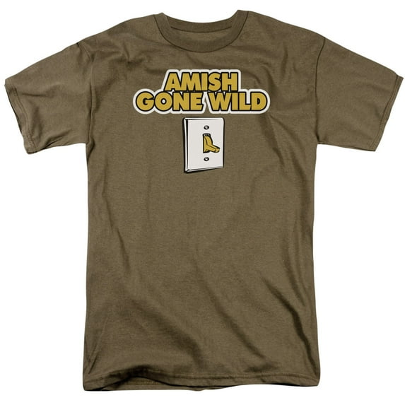 - Exercise Amish Gone Wild - Short Sleeve Shirt - XXX-Large