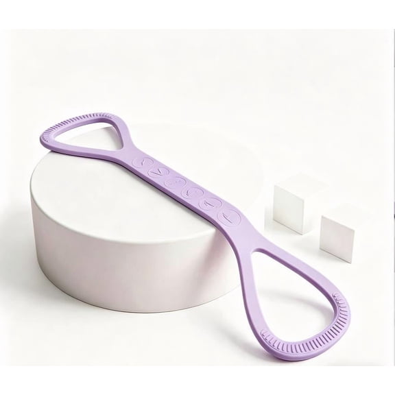 Exercise B and,Figure 8 Fitness Resistance B and, Arm Back Shoulder Training Elastic Ropes,Portable Home Office Elastic Ropes for Yoga, Pilates,Purple