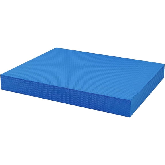 biguphate 19.7" Durable Blue Thermoplastic Elastomer Balance Trainer Pads, 15.7" x 2.4"
