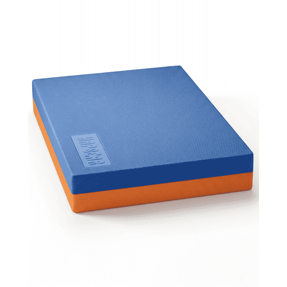 Exercise Balance Pad Single, Non-Slip Cushioned Foam for for Balance Training, Physical Therapy, Yoga, and More 