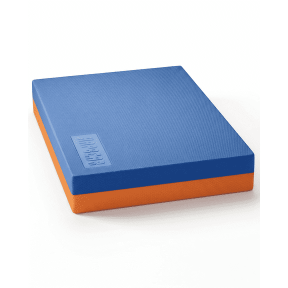 Exercise Balance Pad Single, Non-Slip Cushioned Foam for for Balance Training, Physical Therapy, Yoga, and More 