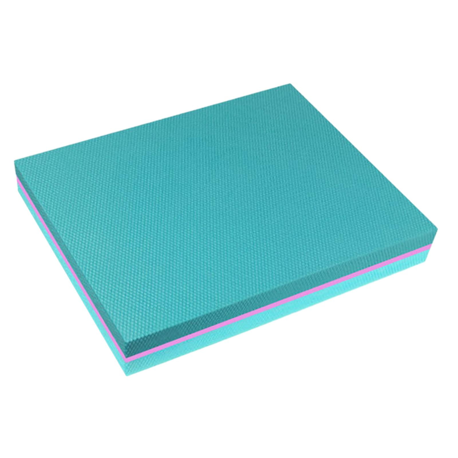 Exercise Balance Pad Yoga Mat 6cm Thick Fitness Knee Pad Board