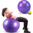 Exercise Ball, ExplosionProof Yoga Ball, Balance Ball(25in /65cm) with Pump, Heavy Duty Swiss