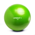 thumbnail image 1 of Exercise Ball (Multiple Sizes) for Fitness, Stability, Balance & Yoga - Workout Guide & Quick Pump Included - Anit Burst Professional Quality Design (Green, 55CM), 1 of 4