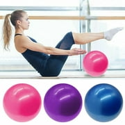 Exercise Ball Small, 6 inch Small Ball for Pilates, 6" Stability Ball Mini Yoga Ball for Women Workout Fitness Physical Therapy, Purple