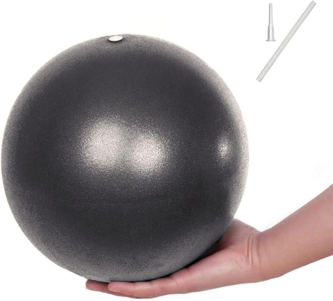 Mini Exercise Ball 9 Inch Small Bender Ball for Stability Barre Pilates Yoga Core Training and Physical Therapy Walmart