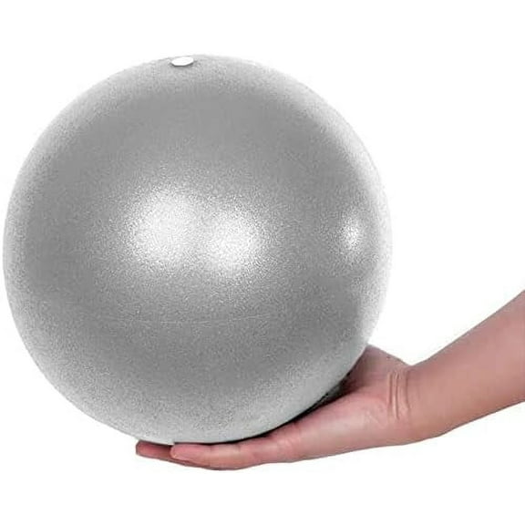 Exercise Ball Small,Pilates Ball 9 Inch Core Ball,Small Exercise Ball with Pump,Barre Ball,Mini Bender Ball, Pilates, Yoga, Workout, Bender, Core Training and Physical Therapy