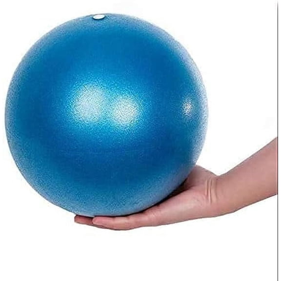 Exercise Ball Small,Pilates Ball 9 Inch Core Ball,Small Exercise Ball with Pump,Barre Ball,Mini Bender Ball, Pilates, Yoga, Workout, Bender, Core Training and Physical Therapy