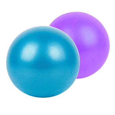Exercise Ball Small, Small Ball for Pilates, Stability Ball Mini Yoga Ball for Workout Fitness